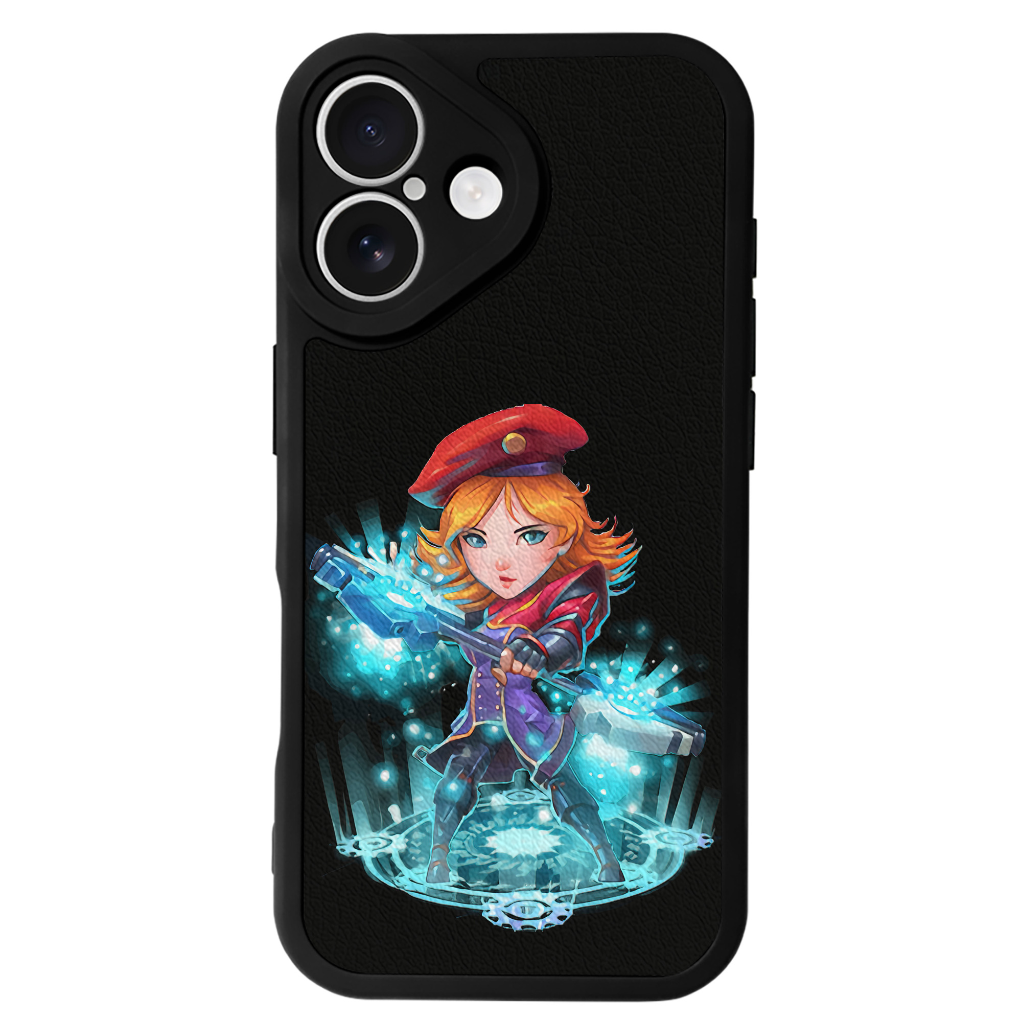 リーグ・オブ・レジェンド League of Legends LOL 【iPhone 16シリーズ対応】シリコンスマホケース（レザー調） 材質：シリコン